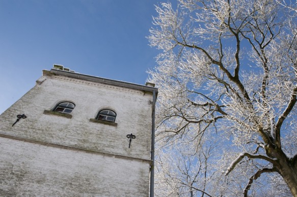 Duiventoren van de Drongengoedhoeve.