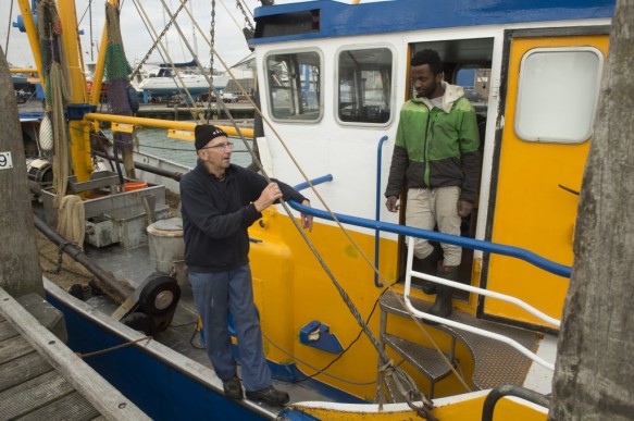 Oude Zeedijk te Boekhoute