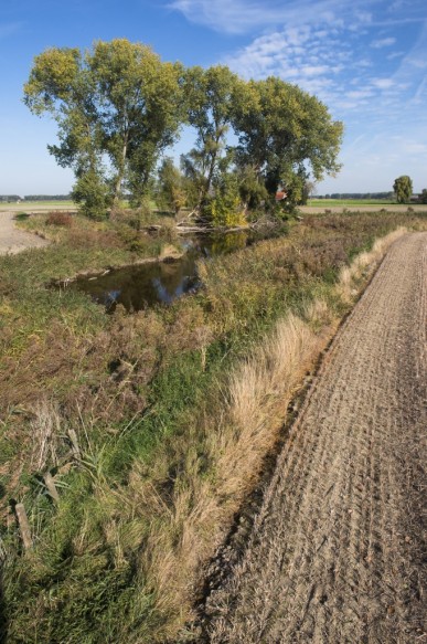 Oude vissershaven te Boekhoute