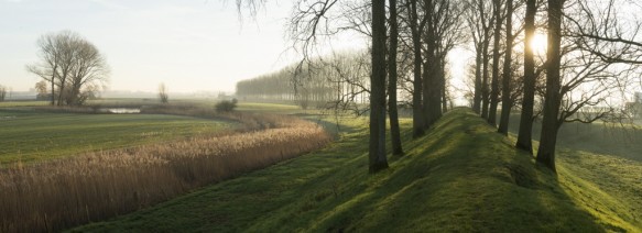 Oude zeedijk