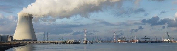 Kerncentrale van Doel.