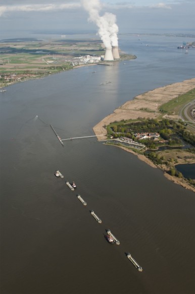 De Schelde.