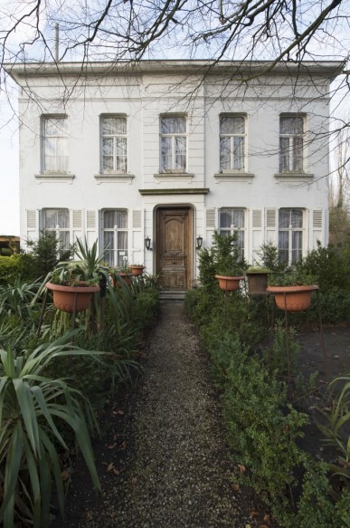 Historisch huis te Doel.