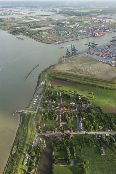 De Schelde en Doel.