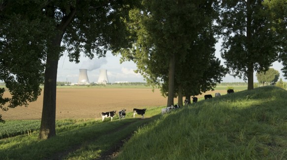 Dijk bij Muggenhoek.