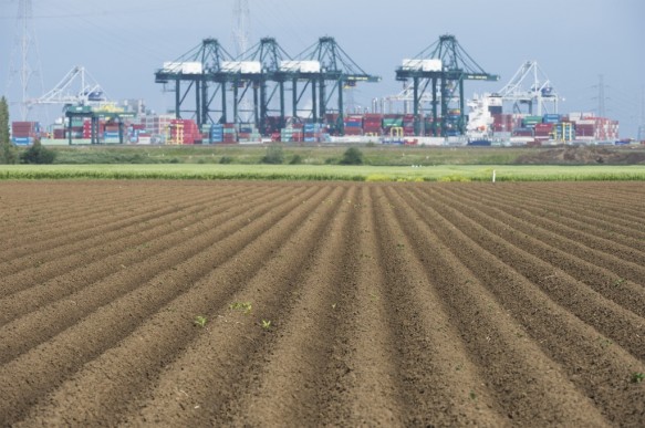 landbouw versus industrie