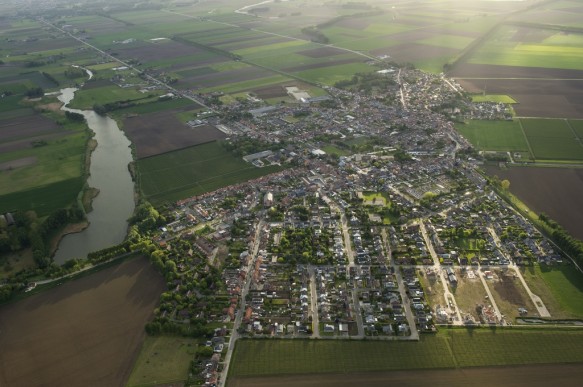 Kieldrecht met de Grote Geul.