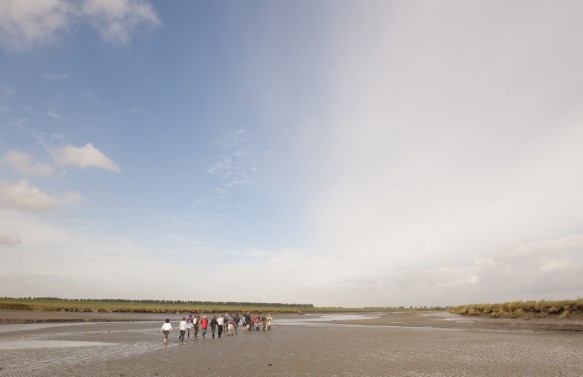 Verdronken Land van Saeftinghe.