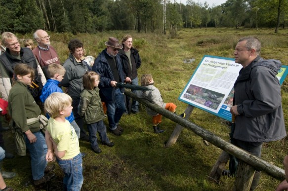 Excursie met gids.