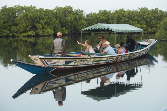 Saloum delta.