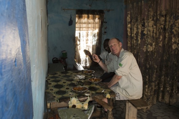 Karel te Senegal