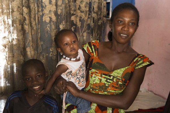 Bewoners van Senegal