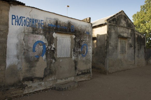 Fotowinkel te Senegal