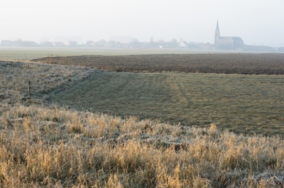 Polder te Sint-Margriete.