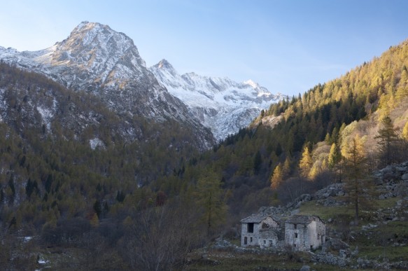 Italiaanse Alpen.