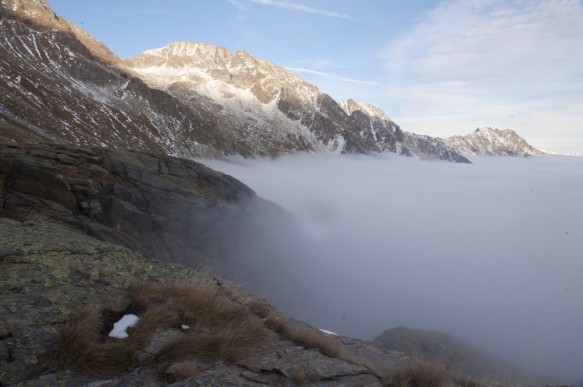 Italiaanse Alpen.