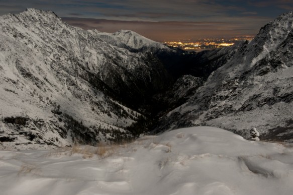 Italiaanse Alpen.