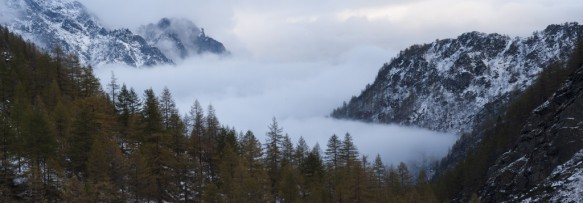 Italiaanse Alpen.