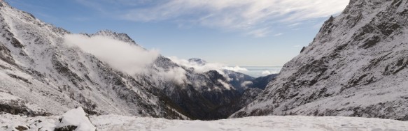 Italiaanse Alpen.