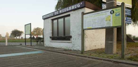 Weegbrug te Sint-Margriete