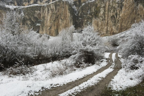 Natuurreservaat Rusenski Lom.