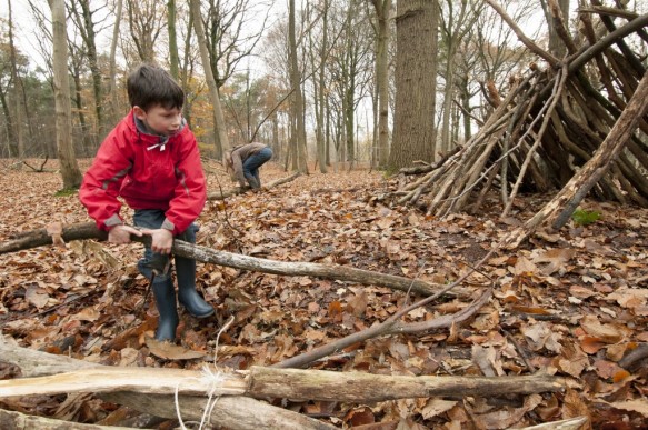 Kinderen in de natuur