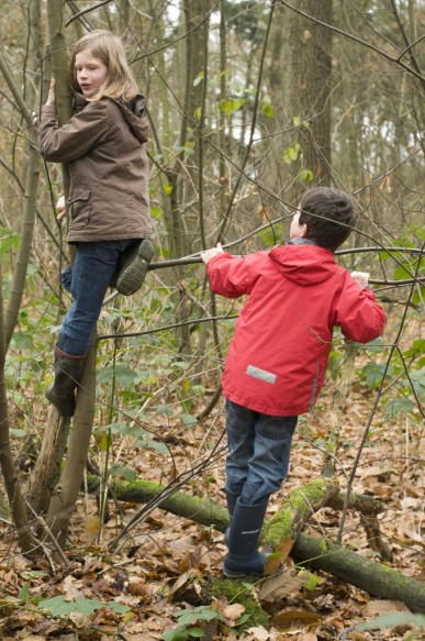 Kinderen in de natuur