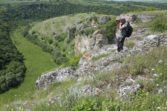 Rusenski Lom natuurreservaat.