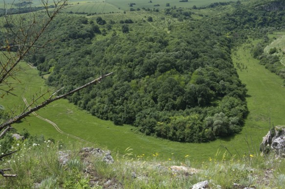 Rusenski Lom natuurreservaat.