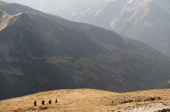 Bergwandelaars