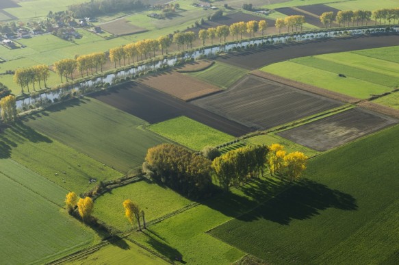 Vallei van de Bovenschelde.