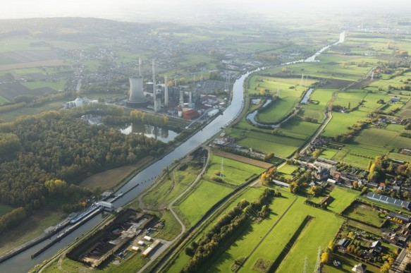 Bovenschelde te Avelgem en Kluisbergen.