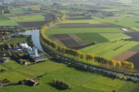 Bovenschelde te Avelgem.