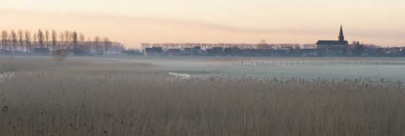 Polders te Watervliet.