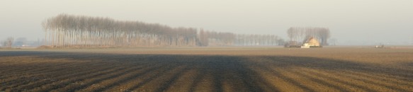 Polder te Watervliet.