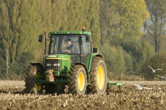 Bewerken van akker.