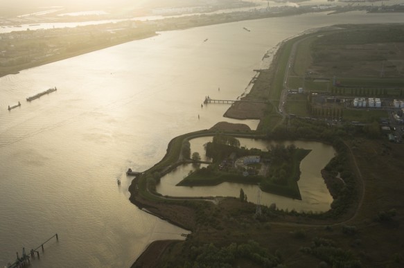 Fort Liefkenshoek.