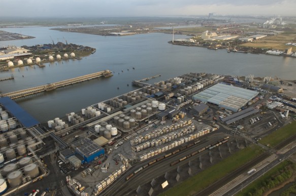 Haven van Antwerpen.