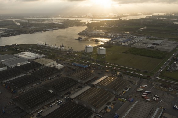 Haven van Antwerpen.