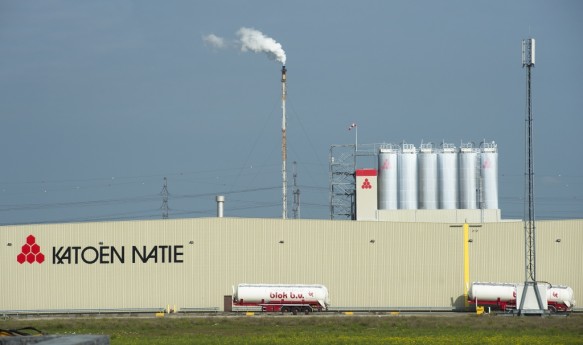 Industrie in de Waaslandhaven.