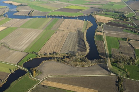 Vrouwkeshoekkreek en de Blokkreek.