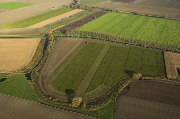 Spletkreek en Leopoldkanaal te Watervliet.