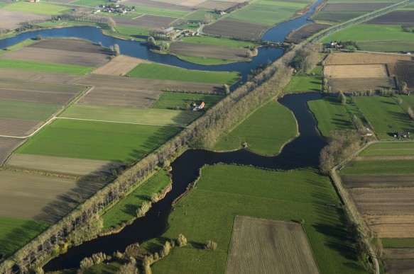 Bentillekreek, Boerekreek en het Leopoldkanaal.