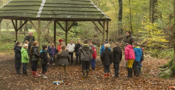 Kinderen in de natuur.