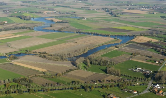Kreken te Sint-Margriete.