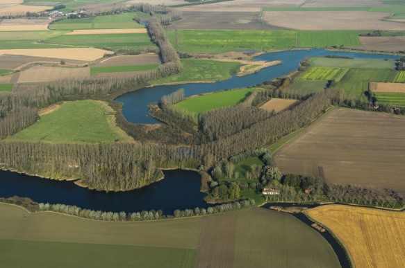 Grote - en Rode Geul te Assenede.