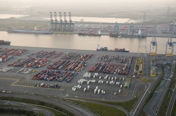 Antwerpse haven.