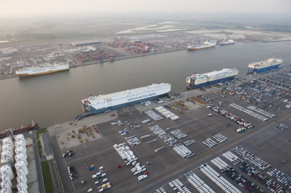 Antwerpse haven.