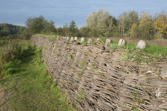 Restant van de Bedmarlinie.