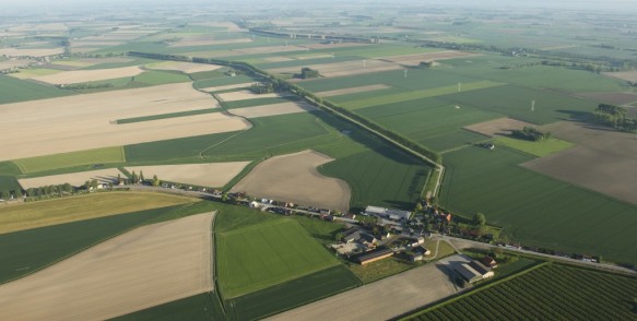 Blekkersdijk en Barbarapolderdijk.